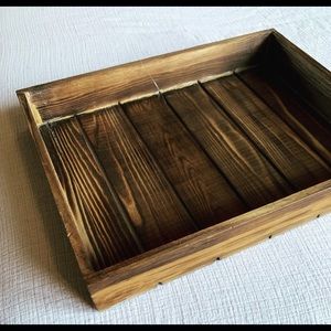 Barn wood sign board